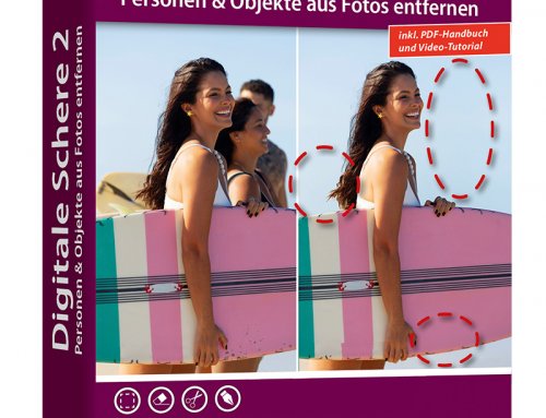 Digitale Schere 2 – Objekte und Personen entfernen von Markt+Technik