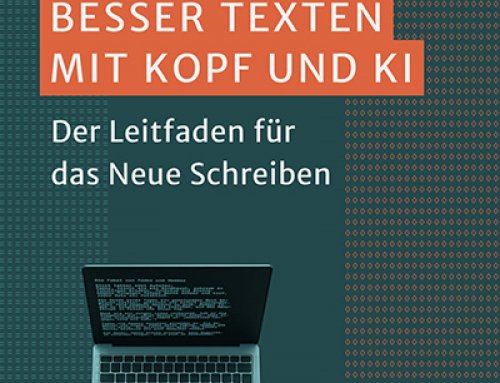 Leitdaden Besser texten mit Kopf und KI