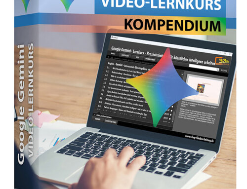 Google Gemini Video Lernkurs Kompendium von Markt + Technik